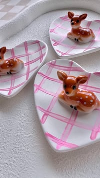 Image 2 of FAWN JEWELLERY DISH 