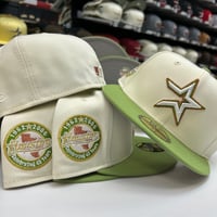 Image 2 of New Era 59Fifty Chrome Matcha Metallic Copper 