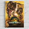 Jurassic World: Rebirth A3 300gsm Art Print