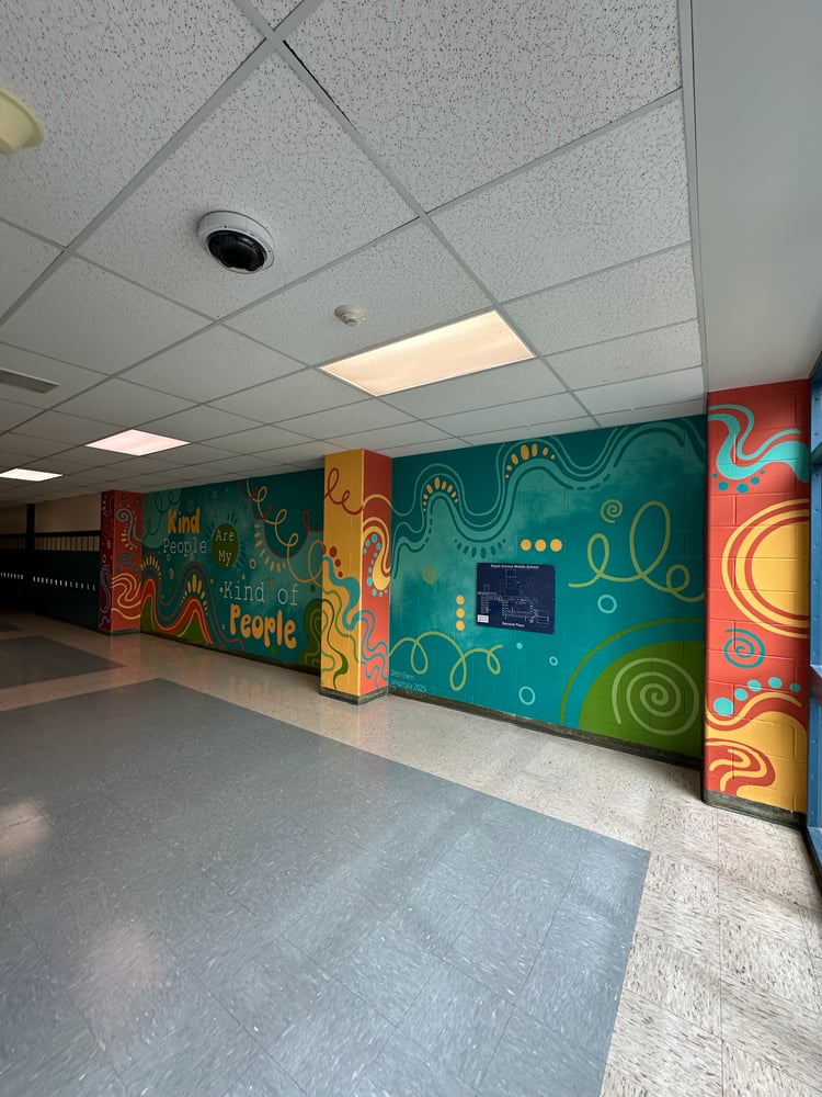 Image of 2025 Maple Ave Mural 