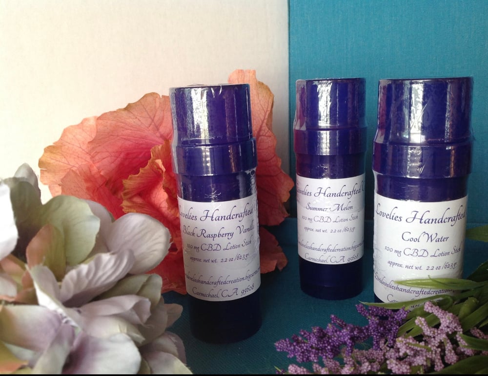 Image of Lotion Stick With CBD oil (1000mg)
