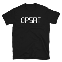 OPSAT Logo - Short-Sleeve Unisex T-Shirt