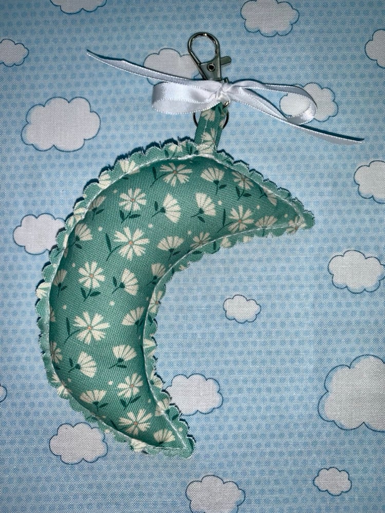 Image of Dreamy Charms 🌙☁️🦋(Keychain charm)  (Swipe➡️)