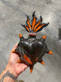 Image 4 of PRE-ORDER 1. Small spike heart