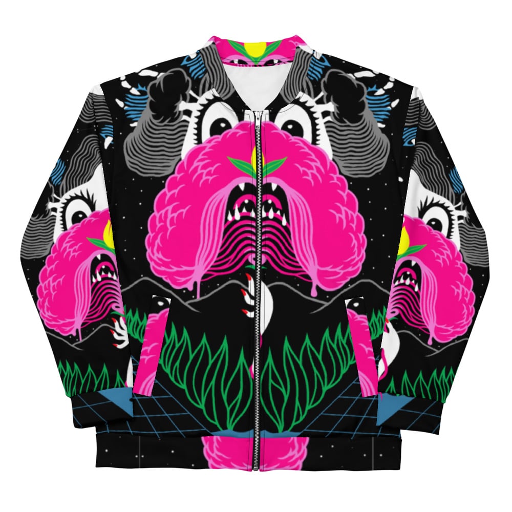 FLAVORHEAD LTD ED Bomber Jacket #051 of 100