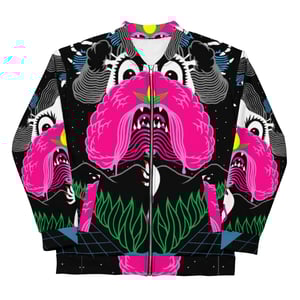 FLAVORHEAD LTD ED Bomber Jacket #051 of 100