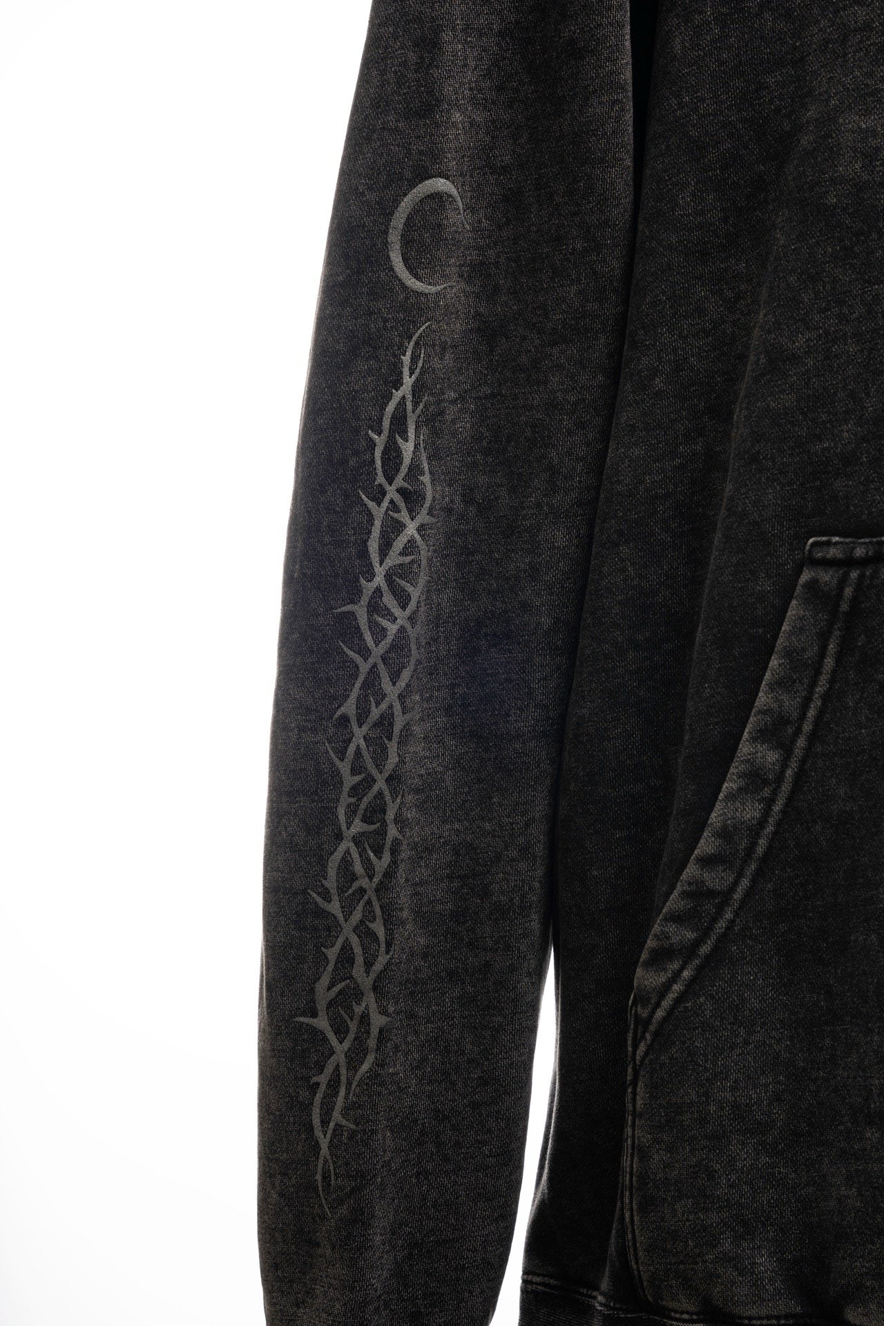 Image of 3Moonshine Reflective Graphic Hoodie