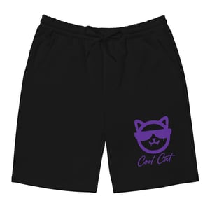 Image of Purp Cool Cat Shorts