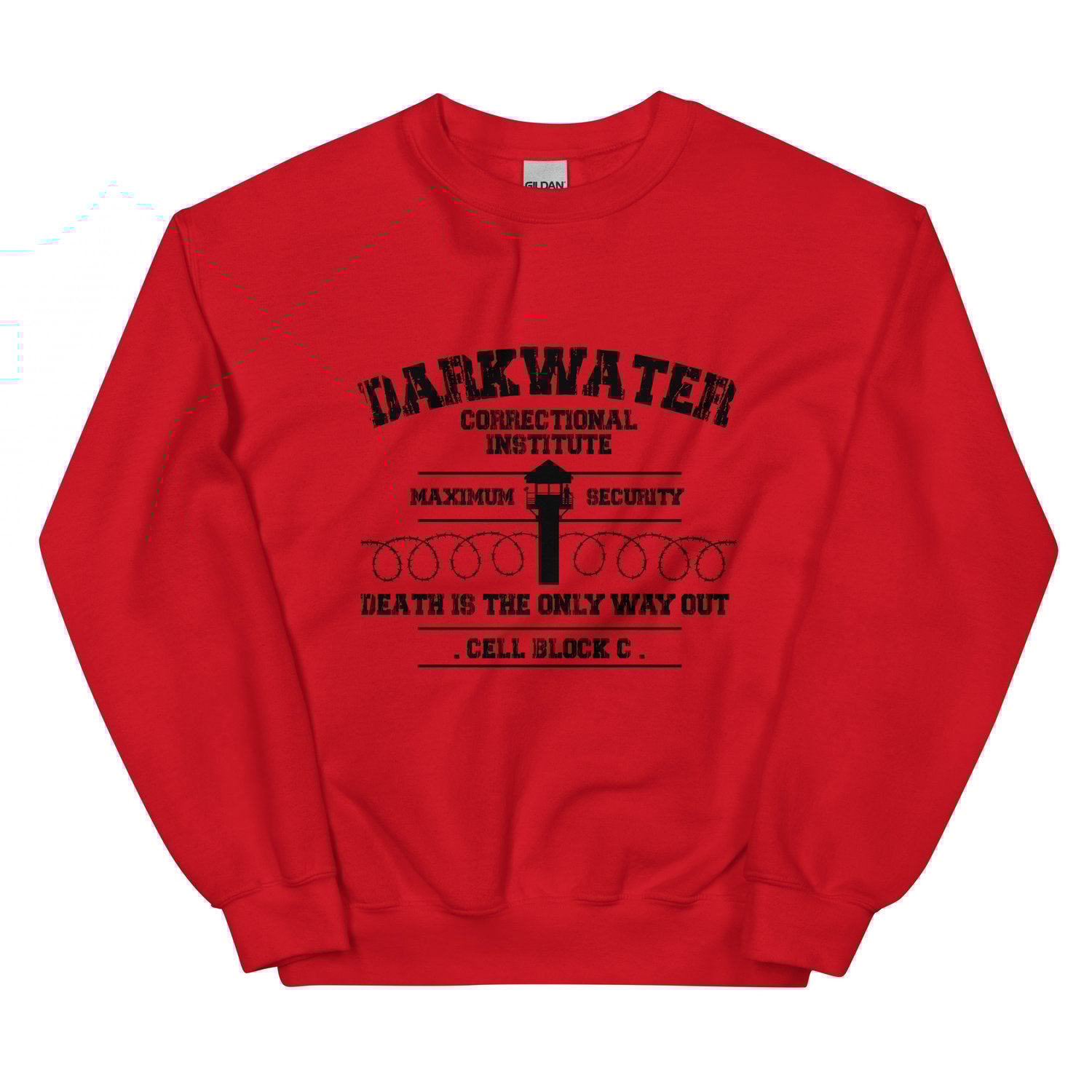 Image of Officially licensed Babalon Darkwater logo Unisex Sweatshirt