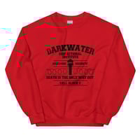 Image 4 of Officially licensed Babalon Darkwater logo Unisex Sweatshirt