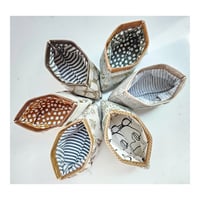 Image 3 of Linen Pouch Clutch