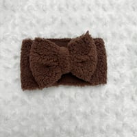 Brown Sherpa Bow