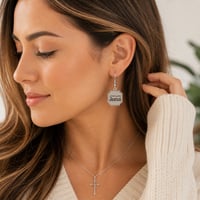 Image 2 of Love Like Jesus Earrings 