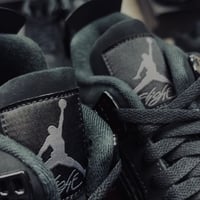 Image 4 of Air Jordan 4 “Black Cat” 2025