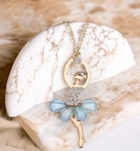 Image 8 of Girls Ballerina Necklace 