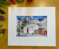 Image 1 of White Twilight Print