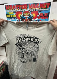 Tim Cronin Record Riot T-Shirt (Unisex) 