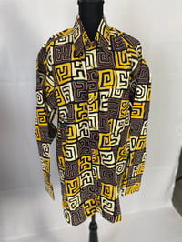 Multi Yellow Men’s Long Sleeve 