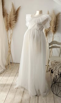 Image 3 of Photoshooting dress Tahlia | size M | off white