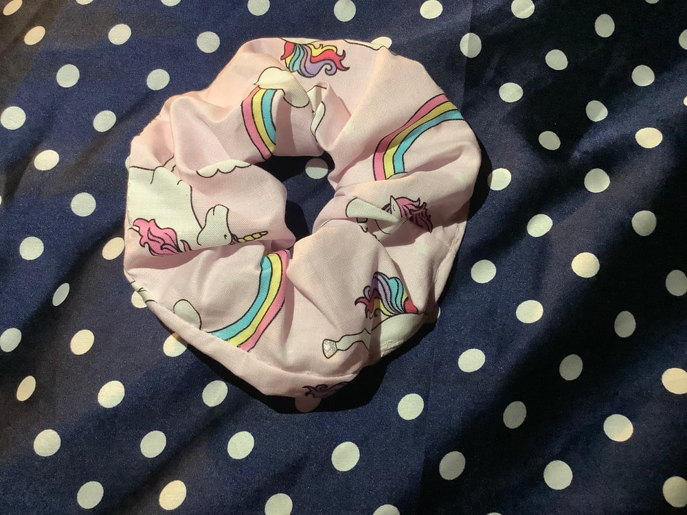 Image of Unicorn Scrunchies/ Pillow