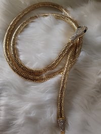 Image 2 of EXOTIC GOLD NECKLACE