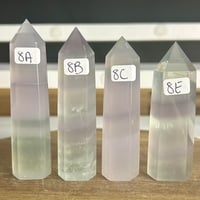 Image 1 of Yttrium Fluorite Towers ($8)