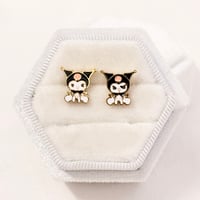 Image 2 of Kuromi Earrings