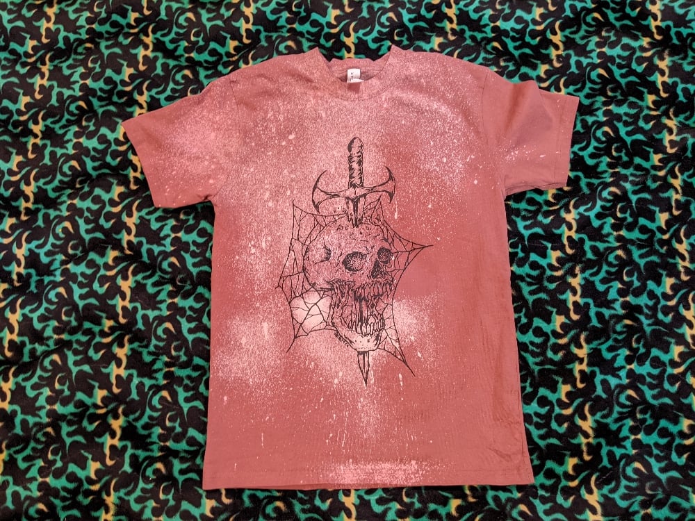 Skull Crusher "Splatter" size M
