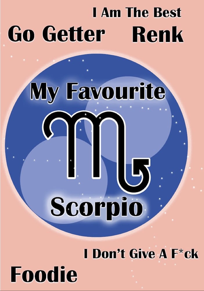 Image of My Favourite Scorpio 