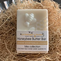 Image 1 of Lemon Shortbread Honeybee Butter Bar