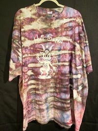 Image 1 of 4XL Hail Satan Tie Dye Shirt