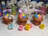 Image 1 of Little Brown Easter Baskets