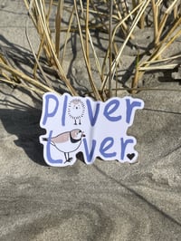 Image 1 of “Plover Lover” sticker