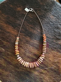 Image 2 of Orange Spiny Chunky Statement