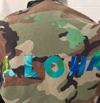 Image 3 of Upcycled camo jacket #UCJ101