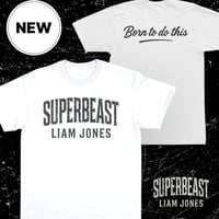 LIAM JONES top WHITE
