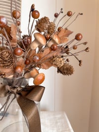 Image 2 of Autumnal Toadstool Bouquet ( 6 sprays )