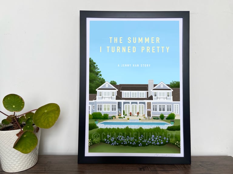 The Summer I Turned Pretty