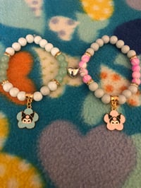 Image 2 of bracelets 💙💗