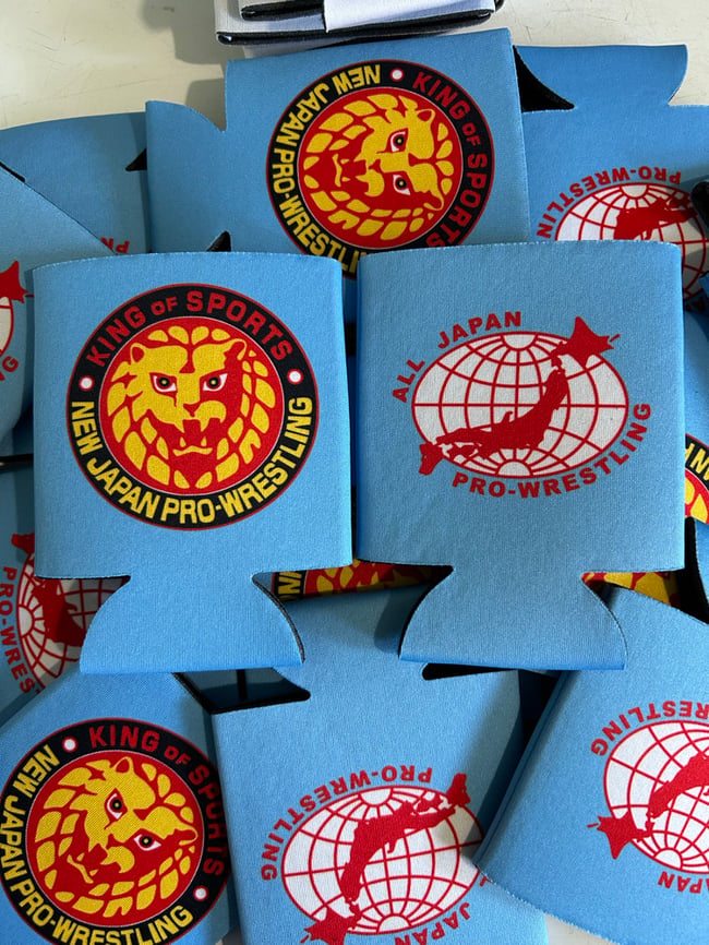 "Shin/Zen" Koozies (Koozie Club # 76 )