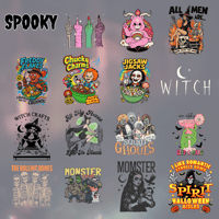 Spooky Mystery Dyes