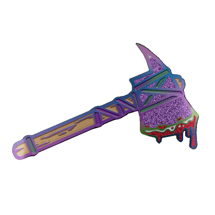 Brave Heart Pin - Purple Heart