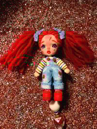 Image 3 of CHUCKY GIRL BADGE HOLDER 
