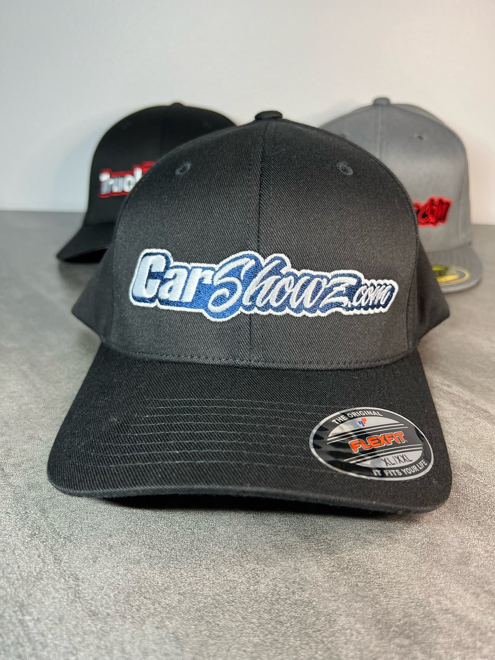 CarShowz FLEXFIT 6277 Embroidered Hat