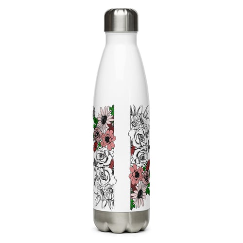 Image of Floral Mod Stainless Steel Water Bottle