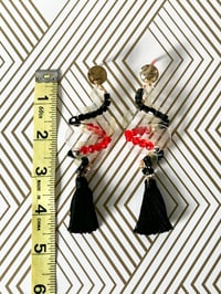 Image 5 of Tangled Snake Earrings 