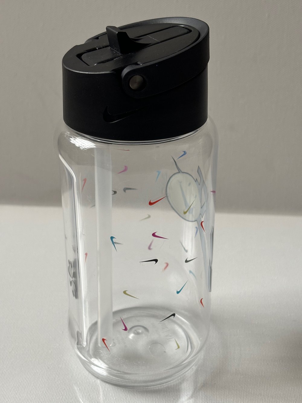 Nike Happy Face Water Bottle 
