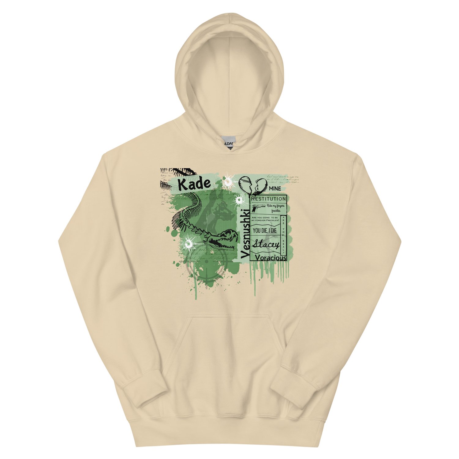 Image of Officially licensed Kade Unisex Hoodie