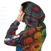 Image 15 of Unisex Hoodie autism soul colorful neurodiversity comfy hoodie