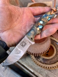 Image 2 of 2.75” Damascus drop point